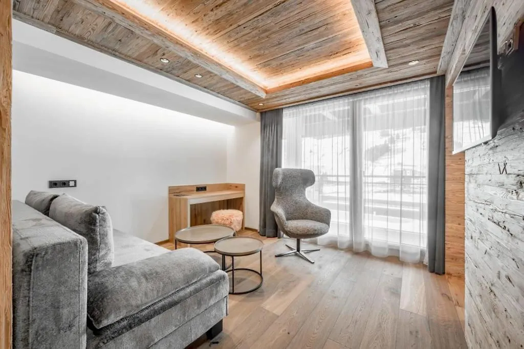 Hotel Sport- Und Genusshotel Silvretta Ischgl